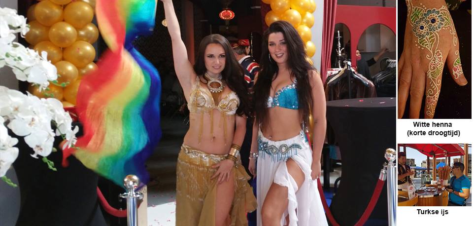 Show met Turks Maras ijs